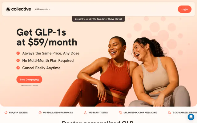 Collective website